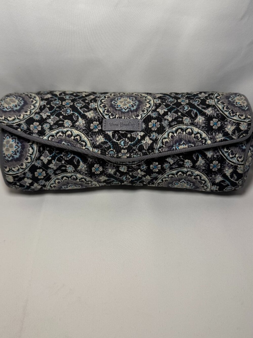 Rare Vera Bradley Essential Pencil on a Roll Charcoal Medallion Retired 1995 EUC